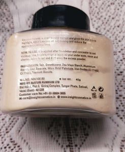 Insight Banana Loose Powder