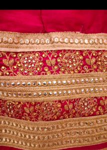Pink Colour Sleevless Patiala Suit