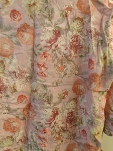 Floral Print Coord Set