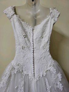 White Gown