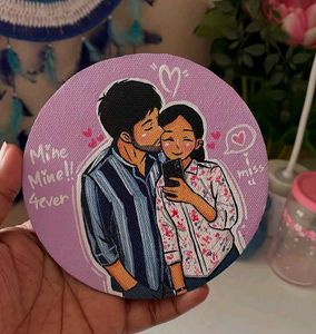 Customize Mini Canvas Painting