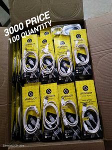 USB Data Cable 100 Quantity