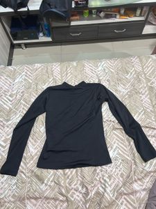 Black Long Sleeve Top