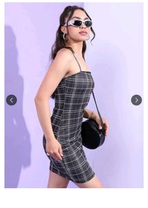 Stylish Black Mini Sheath Dress For Womens 🖤