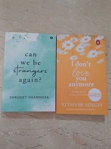 Can We Be Strangers Again, I Dont Love You Anymore