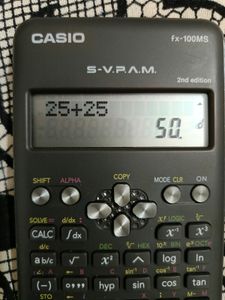 Casio Scientific Calculator