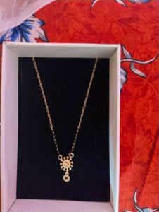 Gold-Plated Mangalsutra Necklace