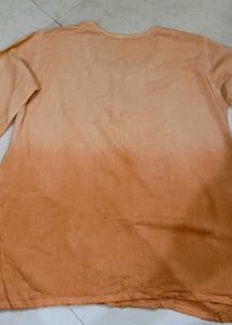 Embroidered Tunic Top