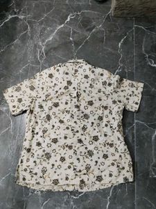 Floral Print Shirt