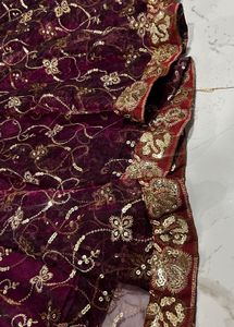 Elegant Embroidered Anarkali
