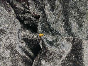 Black Colour Velvet Blouse