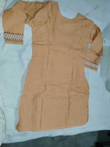 Elegant Embroidered Kurta