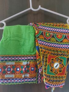 Garba Lenhga Blouse And Dupatta