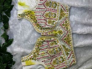 Embroidered ghagra❤