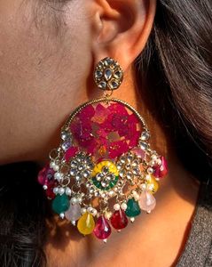 Resin Jhumka