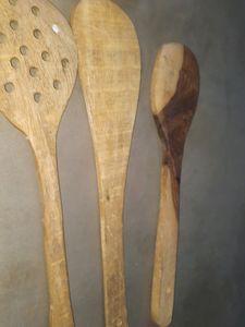 New Wooden Sticks For Non Stick Pans
