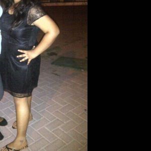 Black Lace Dress