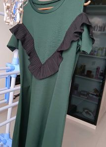 Green Casual Dress