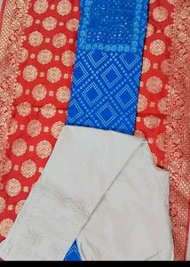 Beautiful Bandhani Kurta Set