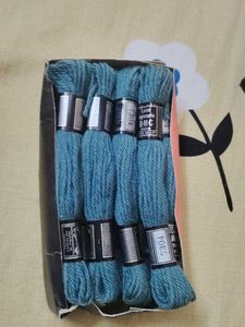 10 Pieces Of Anchor Embroidery Floss