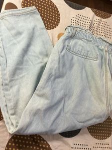 Zudio Wide Legged Jeans Waist 36