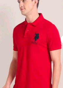 U.S. Polo Assn. Red Shirt