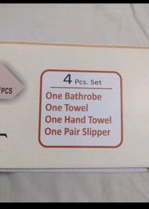 Bathrobe Set