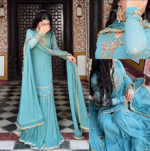 New Standard Beautiful Pakistani Garara Dress Inpo