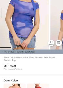 New Chic Blue Off-Shoulder Dress(Bargainable)