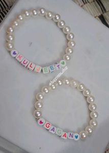 Customised Bracelets Pack Of 2
