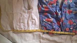 combo of pant,legging and frock