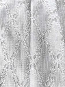 Lace Detail White Blouse