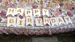 Birthday Banners