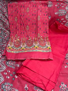 Unstitched Dress Material