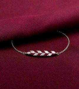 92.5 Sterling Silver Fern bracelet -Giva