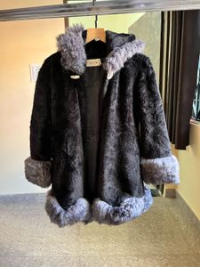 faux fur coat