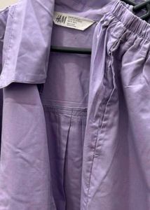H&amp;M Purple Lounge Set