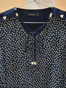 Floral Print Blouse