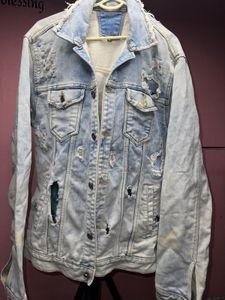 Men Styles Denim Jacket