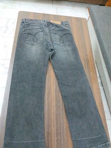 Black Denim Jeans