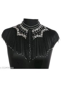 Very Beautiful Beaded Poncho
