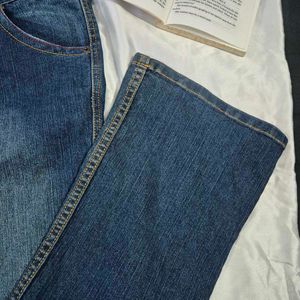 Low Waist Bootcut Denim Y2K