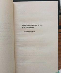 Ikigai: The Japanese Secret to a Long Life