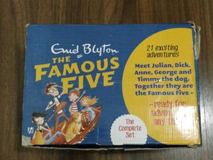 The Famous Five 21 Book Set