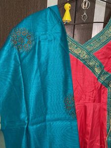 Anarkali Suit Set - 4XL