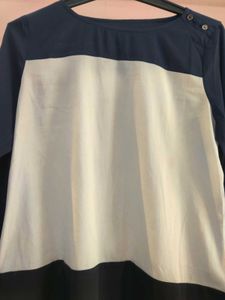 2 Piece Combo Of Mini Dress And Top