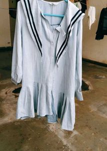 Sailor Collar Dress 🩵💤