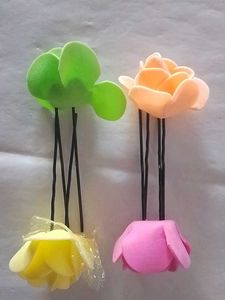 Flower Hair Pins