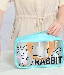 Cute Rabbit Travel Toiletry Bags