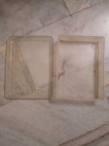 High Grade Plastic Storage Containers (Set of 5)
